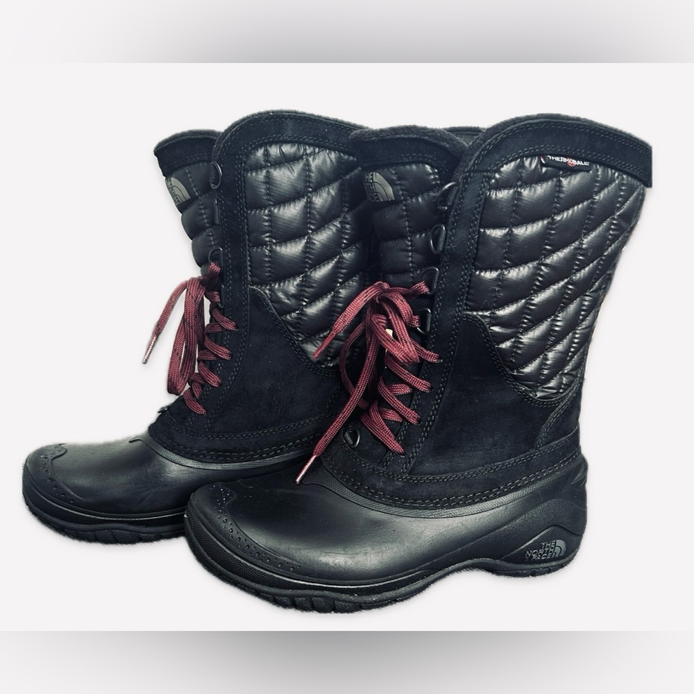 Women’s The North Face ThermoBall Utility Waterproof Winter Boots